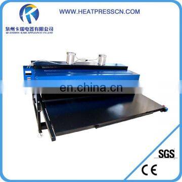 crazy price 2014 newest logo printing big size heat press machine