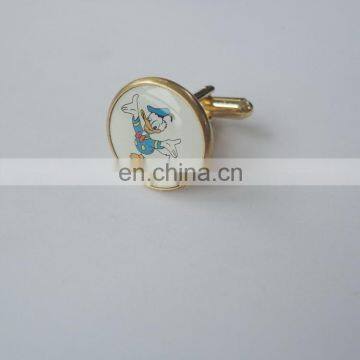 Popular promotional metal sleeve button for wholesale