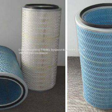 Gas Turbine Single-pass Bolt Installation Type Flame Retardant High Temperature Dust Removal Filter photo-5