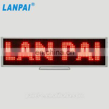 LANPAI Factory Direct Sale High Brightness Multi Color Led Message Board photo-4