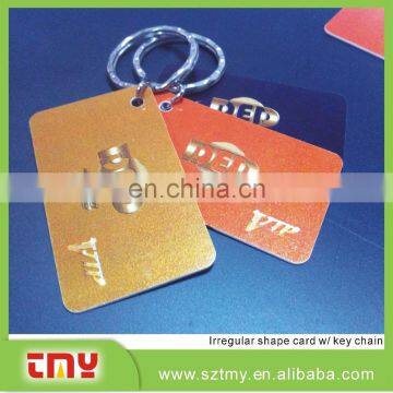 Custom Plastic Pvc Barcode Key Tag,combo Cards for Sales photo-3