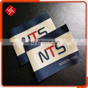 High quality sew on clothing label and famous brand