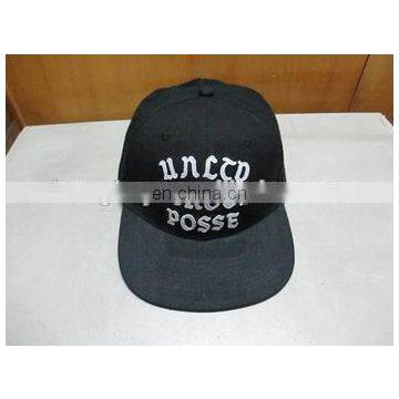 Plain custom made embroidery Custom snapback hats wholesale