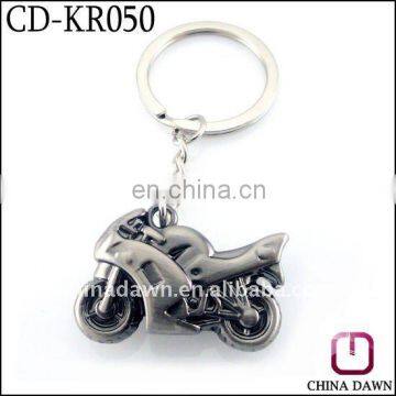 zinc alloy motorcycle shape key chains CD-KR050