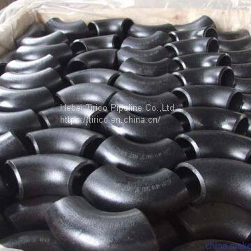 High Quality Forged Steel Pipe Fittings, 45D/90D Elbow Supplier