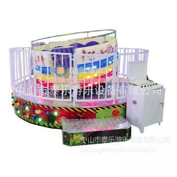 Zhongshan Hot Selling Amusement Theme Park Turning Tagada Magic Plate photo-2