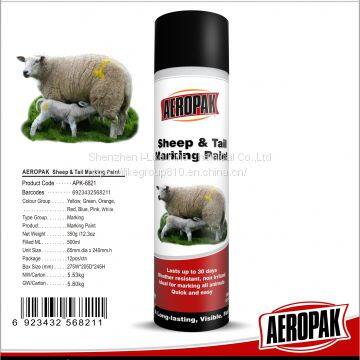 AEROPAK 500ML Sheep and Tail Marking Paint