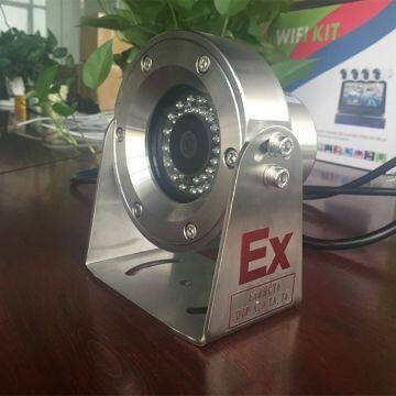 Mini IR Explosion-Proof HD Security Surveillance IP Camera for Marine, Gas Station photo-3