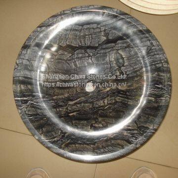 Vanity Top Sink Above Counter Wash Basin Wash Bowl Stone Basin Marble & Granite Sinks photo-4