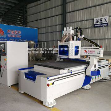 Double Spindle Cnc Router Machinery photo-3