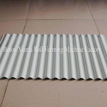 Iron roofing sheet corrugated iron sheet making machine