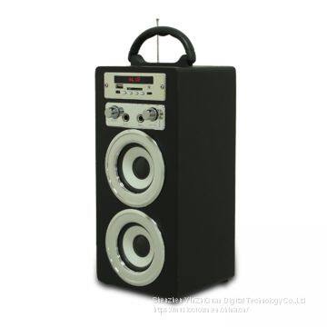 New Style K82 Wireless Bluetooth Speaker Square Dance Portable Outdoor Chargeable Speaker photo-3