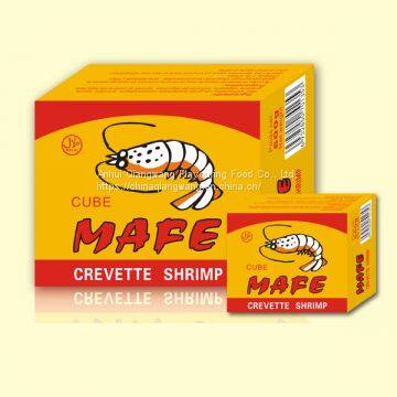 Mix Seasoning Mafe 10g Crevette Shrimp Bouillon Cube Stock Cube photo-2