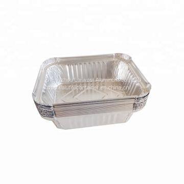Disposable Take Away Aluminium Compartment Lasagna Pan photo-4