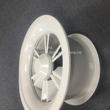 HAVC Adjustable Aluminum Round Swirl Air Diffuser China Supplier photo-5
