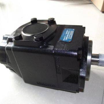 P16h2l1dc1000 63cc 112cc Displacement Denison Hydraulic Piston Pump Splined Shaft
