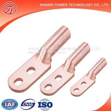 Wanxie DT series oil plugging copper  terminal connector double hole terminal