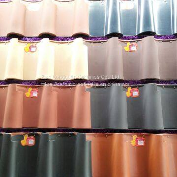China Ceramic Roof Tile Manufacturer photo-5