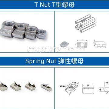 Aluminum Profile Accessories (Nut and Bolt; End Cap) photo-4