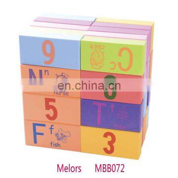 Melors Children's Education EVA Alphabet and Numbers Soft Learning Foam Blocks Wholesale photo-5
