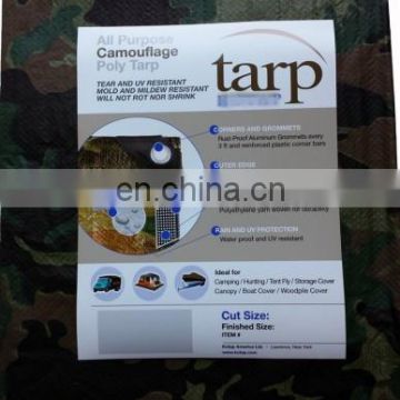 Tarpaulin sheets exported