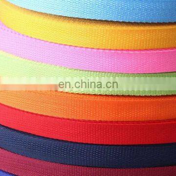 manufacturer multicolor custom woven tape polyester luggage bag belt