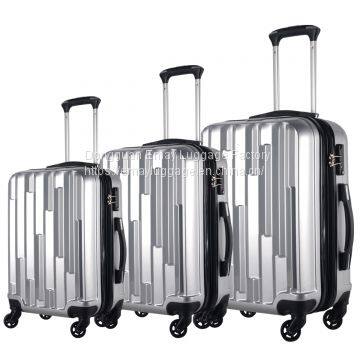 2019 Factory Polycarbonate PC ABS Trolley Luggage Carry Bag photo-2