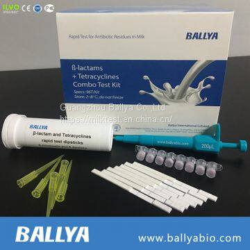 Beta-Lactam Tetracyclines Rapid Antibiotic Residue Test Kit Milk photo-5