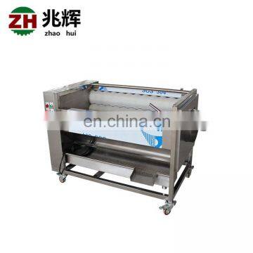 Hot Sale Root Vegetable Radish Potato Ginger Washer Carrot Beet Onion Yam Peeling Machine With Low Price photo-3