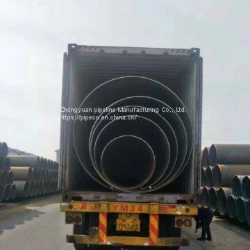 Company's Main Spiral Steel Pipe, Straight Seam Steel Pipe, Gas Steel Pipe