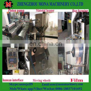 Automatic Sachet Bag Liquid Filling Packing Machine/water Milk Beverage Vinegar Liquid Automatic Water Pouch Packing Machine