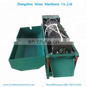 Commercial automatic green walnut peeling shelling machine / green walnut peeling washing dehusking machine for sale