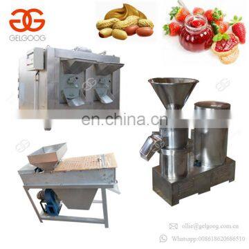 Trade Assurance New Type Soyabean Almond Paste Tomato Jam Grinding Machine Walnut Nut Peanut Butter Maker photo-2