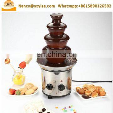 Popular Chocolate Fountain Machine Prices Chocolate Fountain Single Tower Double Tower for Party photo-3