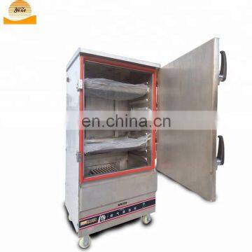 Automatic and Electrical Steamed Maker Steam Bun Rice Steaming Making Machine