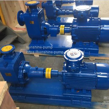 ZX Self priming centrifugal water pump