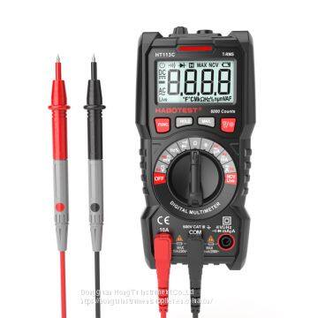 Diode Test 6000 Counts Digital Multimeter With Autorange Non Contact Multimeter photo-2