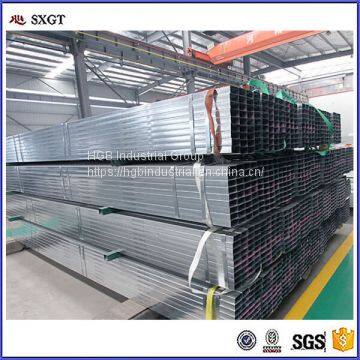 Good Market Pre-Galvanized Steel Rectangular Tube With Best Price photo-3