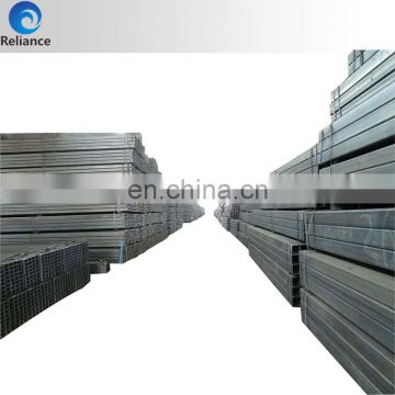 SS400 mild welded rhs rectangular hollow section