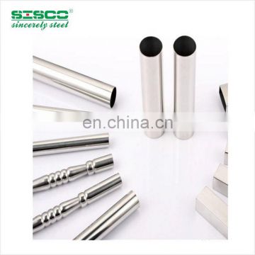 SS 202 Hot Rolled Cold Rolled Seamless Welding Industrial Stainless Steel Pipe Price List