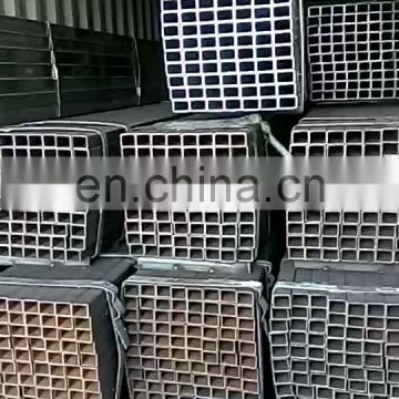 Customized 32*32mm hollow section galvanized square pipe