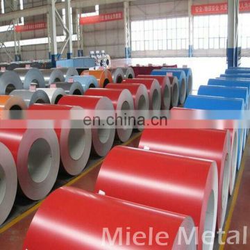 Color coated steel coil PPGI/PPGL/PRE-PAINTED galvanized steel coil