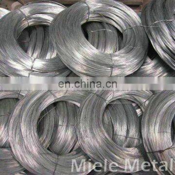 High zinc coating hot dipped galvanized steel wire