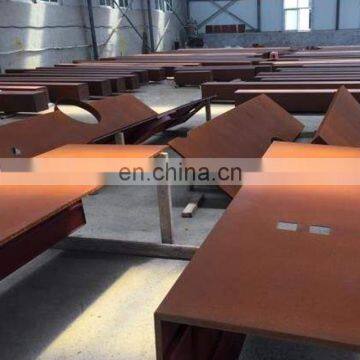 ASTM A242 S355 Steel Corten A/B SPA-H Corten Steel Plate Price photo-5