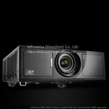 InProxima K1000WU, 1920X1200pixels 10000 Lumens Large Venue Projector With Lens Shift Unique LASER PROJECTOR photo-5