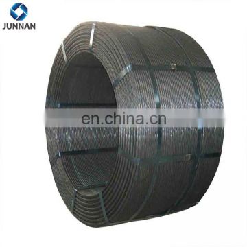 Galvanized steel wire strand / stay guy wire / Ungalvanized steel wire rope Quality Choice