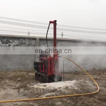 HW portable geological diamond core mine drilling rig crawler mountain drilling machine