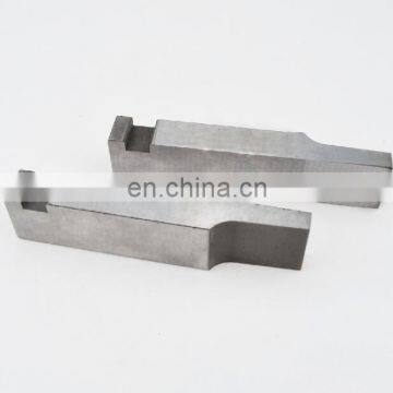 best price combining steel angle cutter knife for conner combing machine