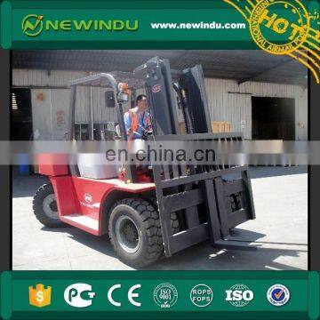 China Diesel 5 Ton Manual CPCD50 Forklift Price photo-5