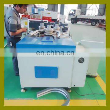 2016 new designed hydraulic CNC automatic Aluminum window bending machine